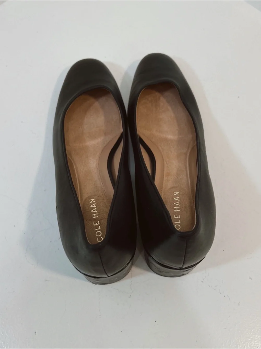 Cole Haan Go-To Shayla Block‎ Heel Pumps